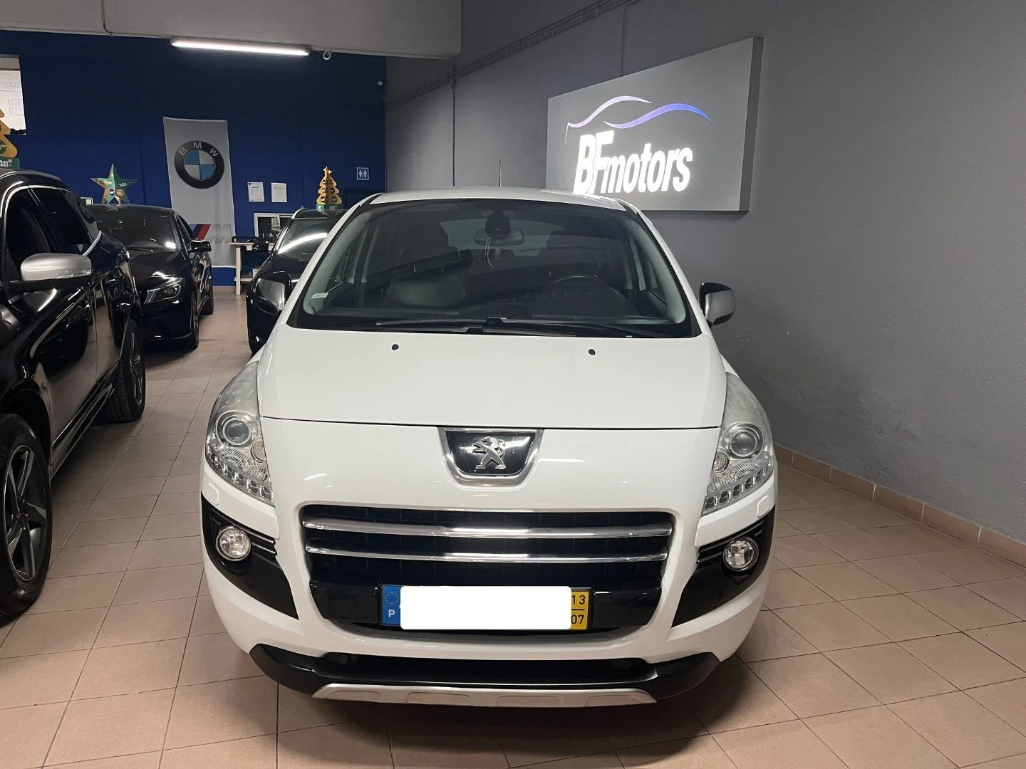 Peugeot 3008 2.0 HDi Hybrid4