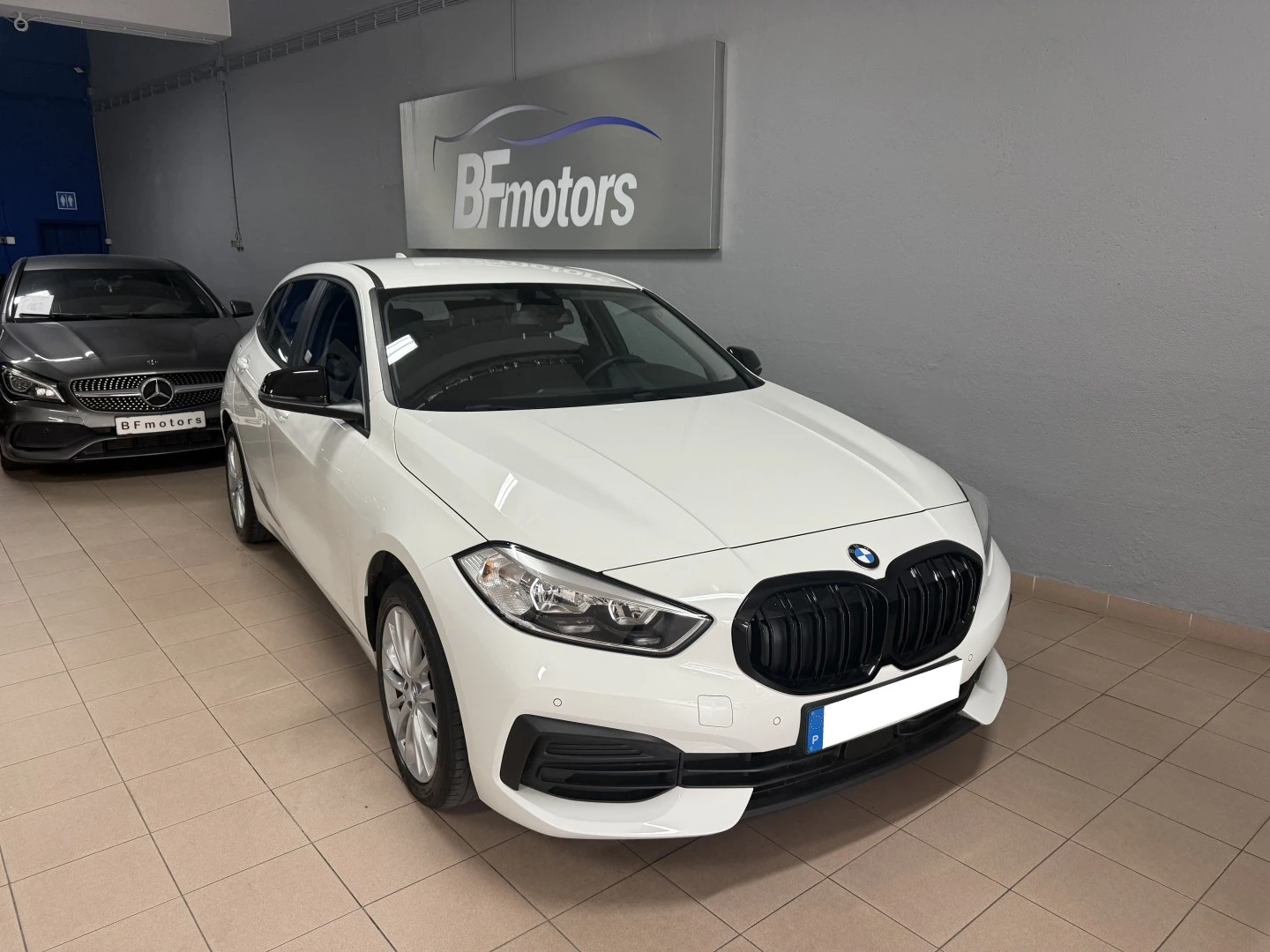 BMW 116 d Advantage Auto
