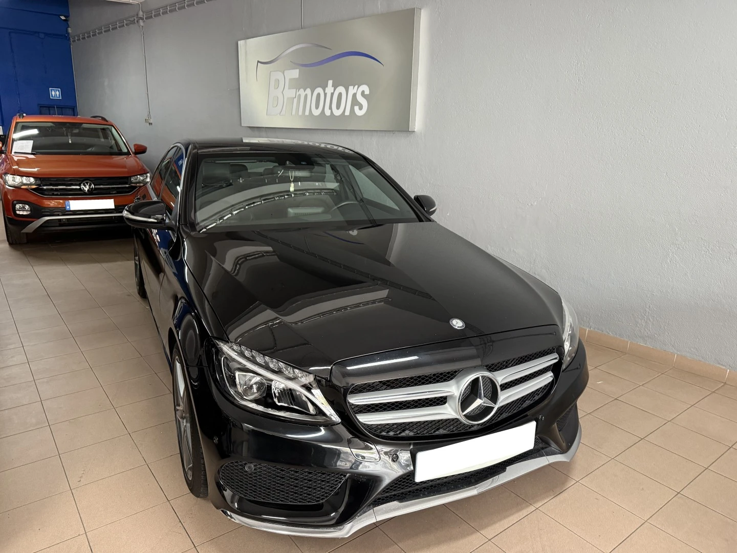 Mercedes-Benz C 220 (BlueTEC) d 7G-TRONIC AMG Line