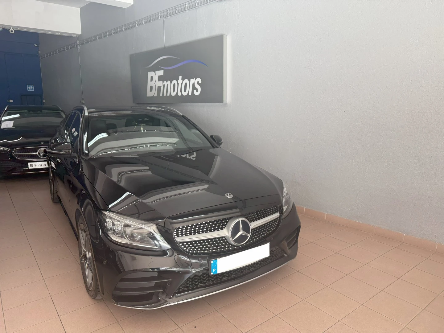 Mercedes-Benz C 220 d AMG Line