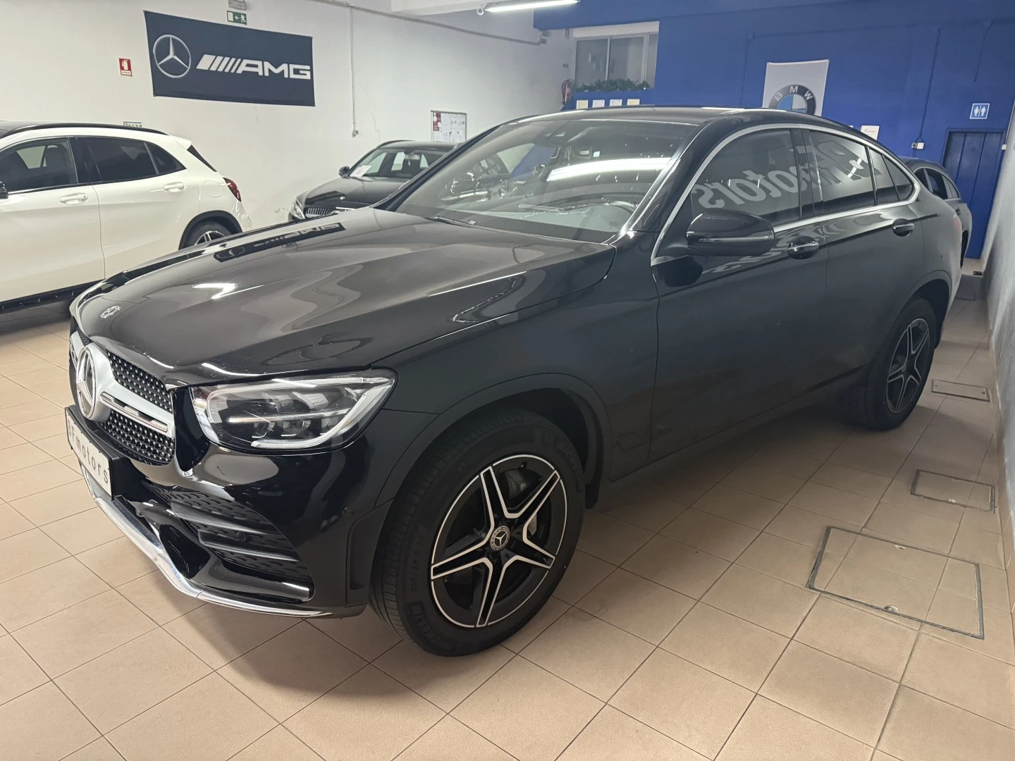 Mercedes-Benz GLC 300 de Coupe AMG 4 Matic