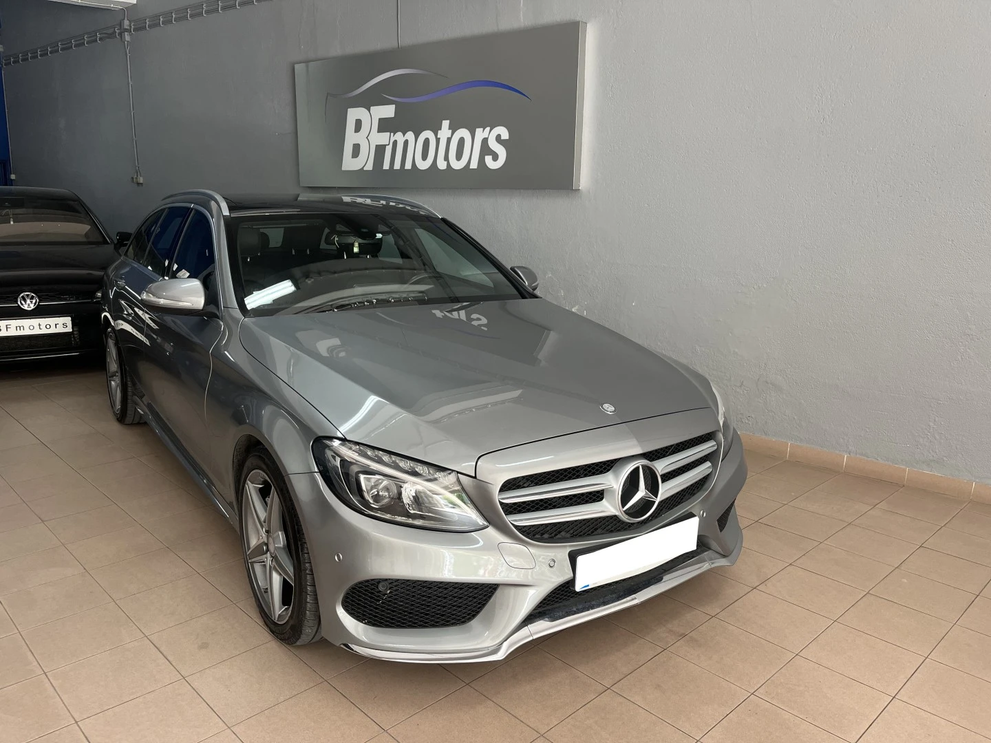 Mercedes-Benz C 220 BlueTEC AMG Line Aut.