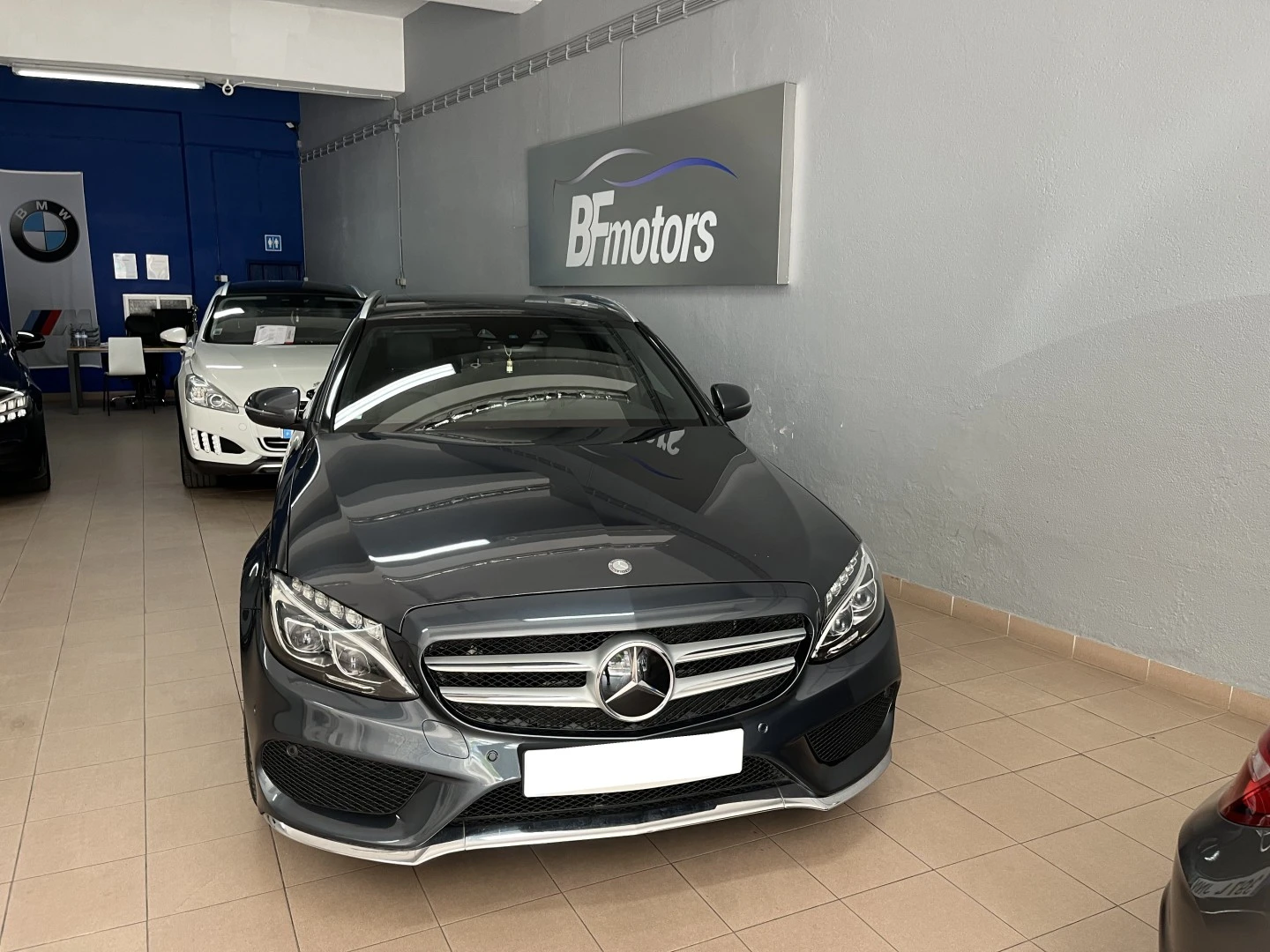 Mercedes-Benz C 220 BlueTEC AMG Line Aut.