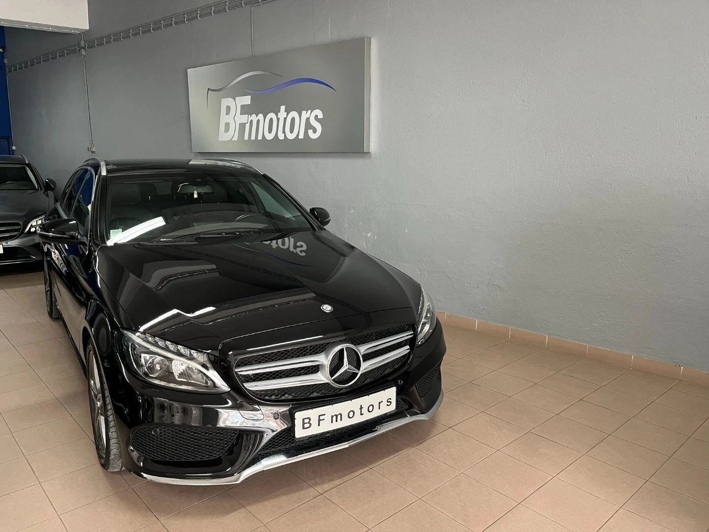 Mercedes-Benz C 220 d AMG Line Aut.
