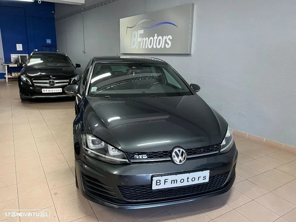 VW Golf 2.0 TDi GTD