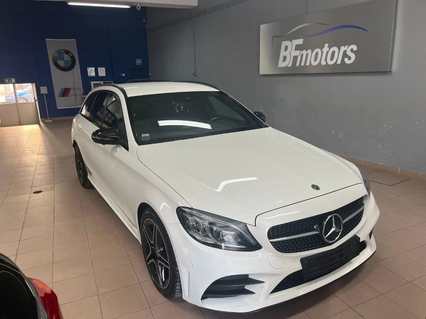 Mercedes-Benz C 220 d AMG Line