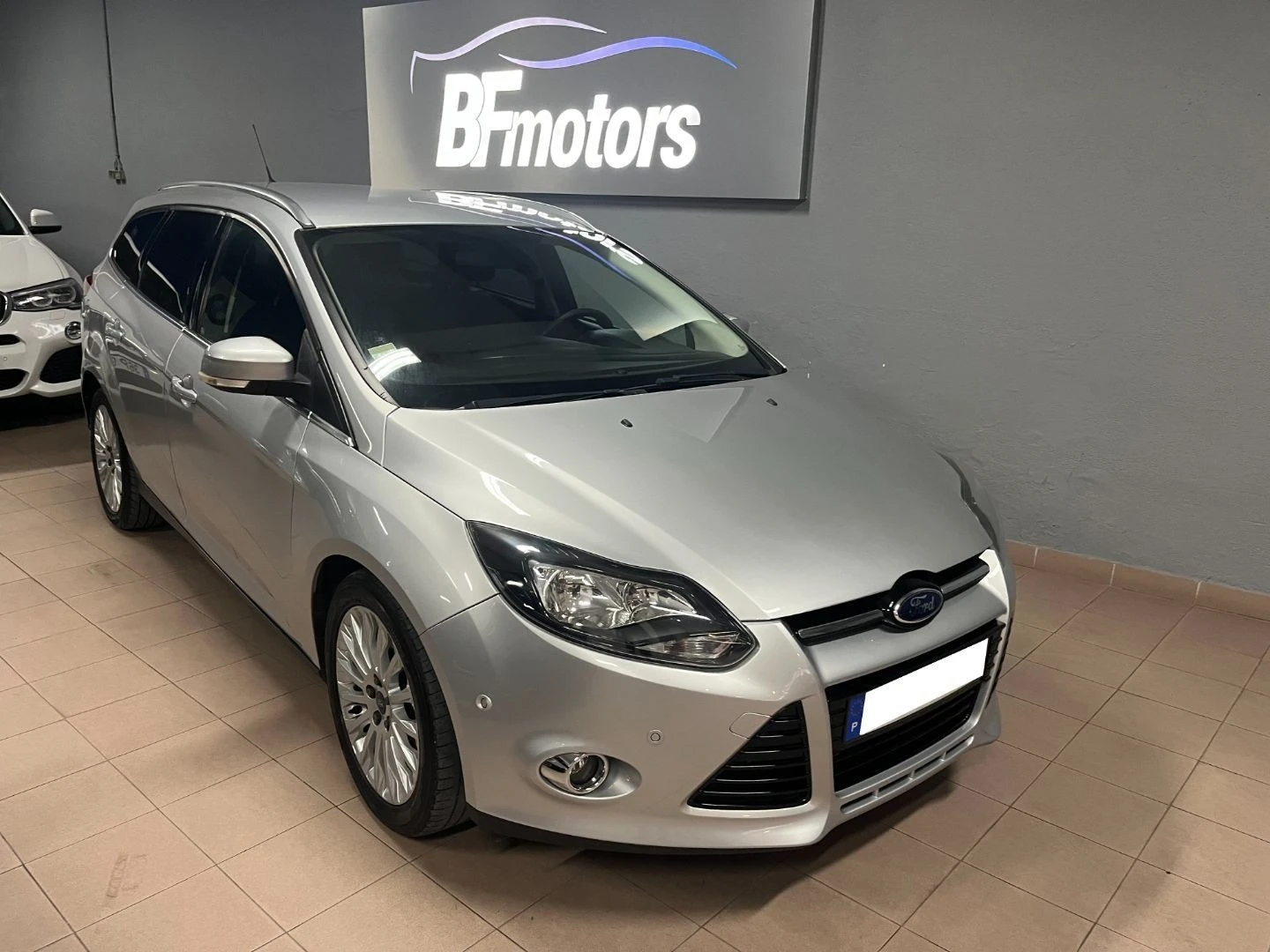 Ford Focus SW 1.6 TDCi Titanium