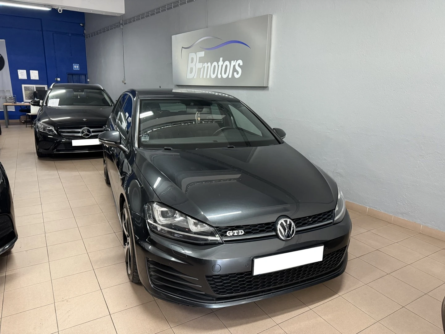 VW Golf 2.0 TDi GTD