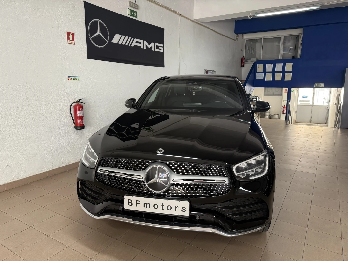 Mercedes-Benz GLC 300 de Coupe AMG 4 Matic