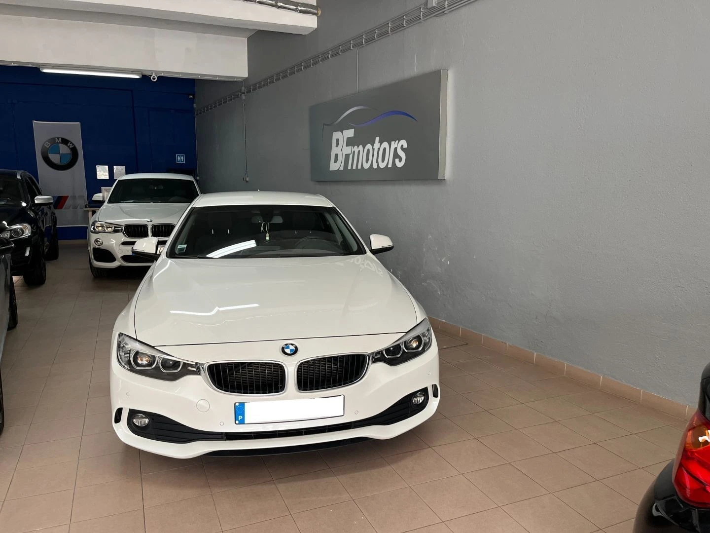 BMW 418 Gran Coupé d Advantage