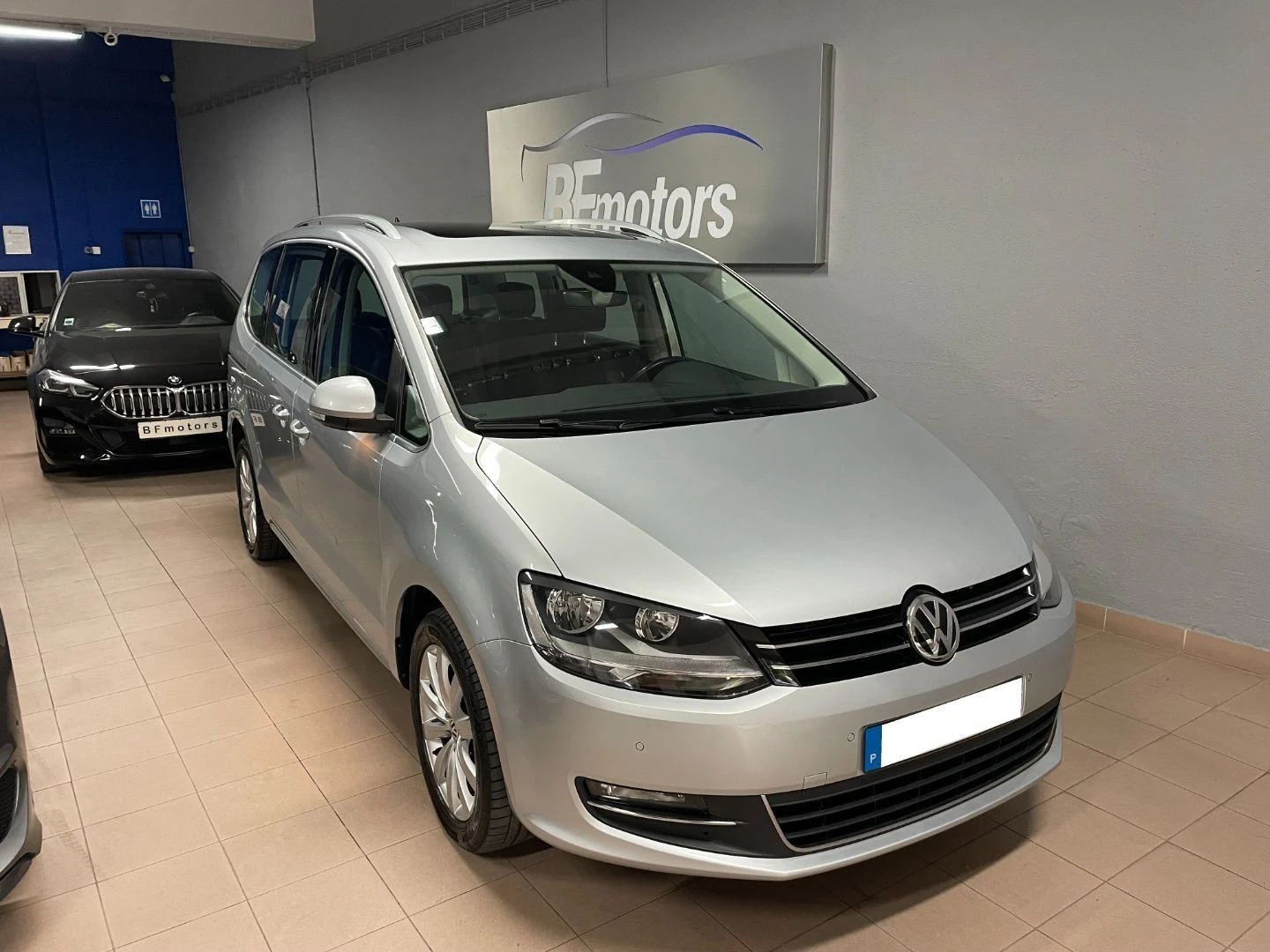 VW Sharan 2.0 TDI Blue Highline DSG