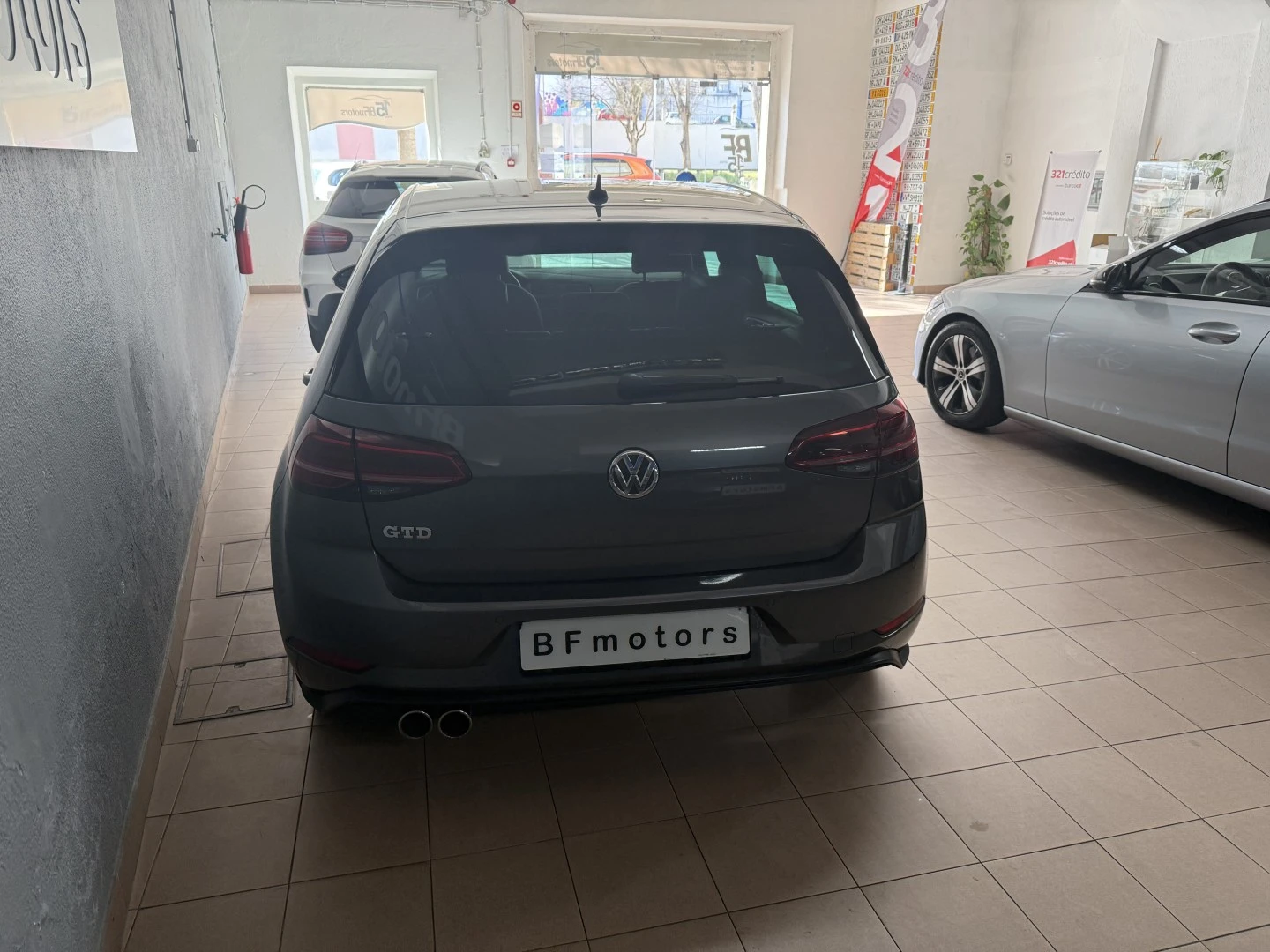 VW Golf 2.0 TDI GTD DSG
