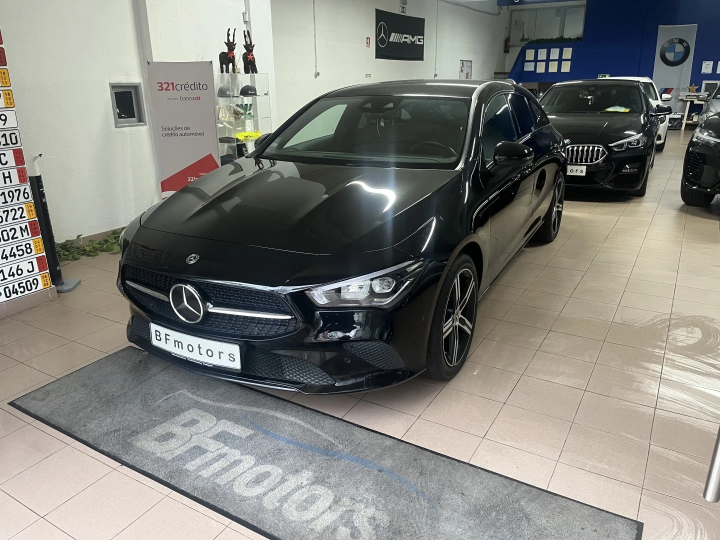 Mercedes-Benz CLA 200 d Progressive Aut.