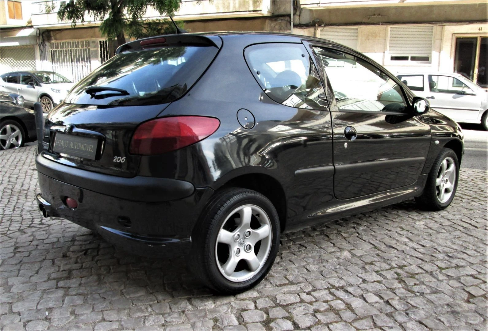 Peugeot 206 1.6 GTi