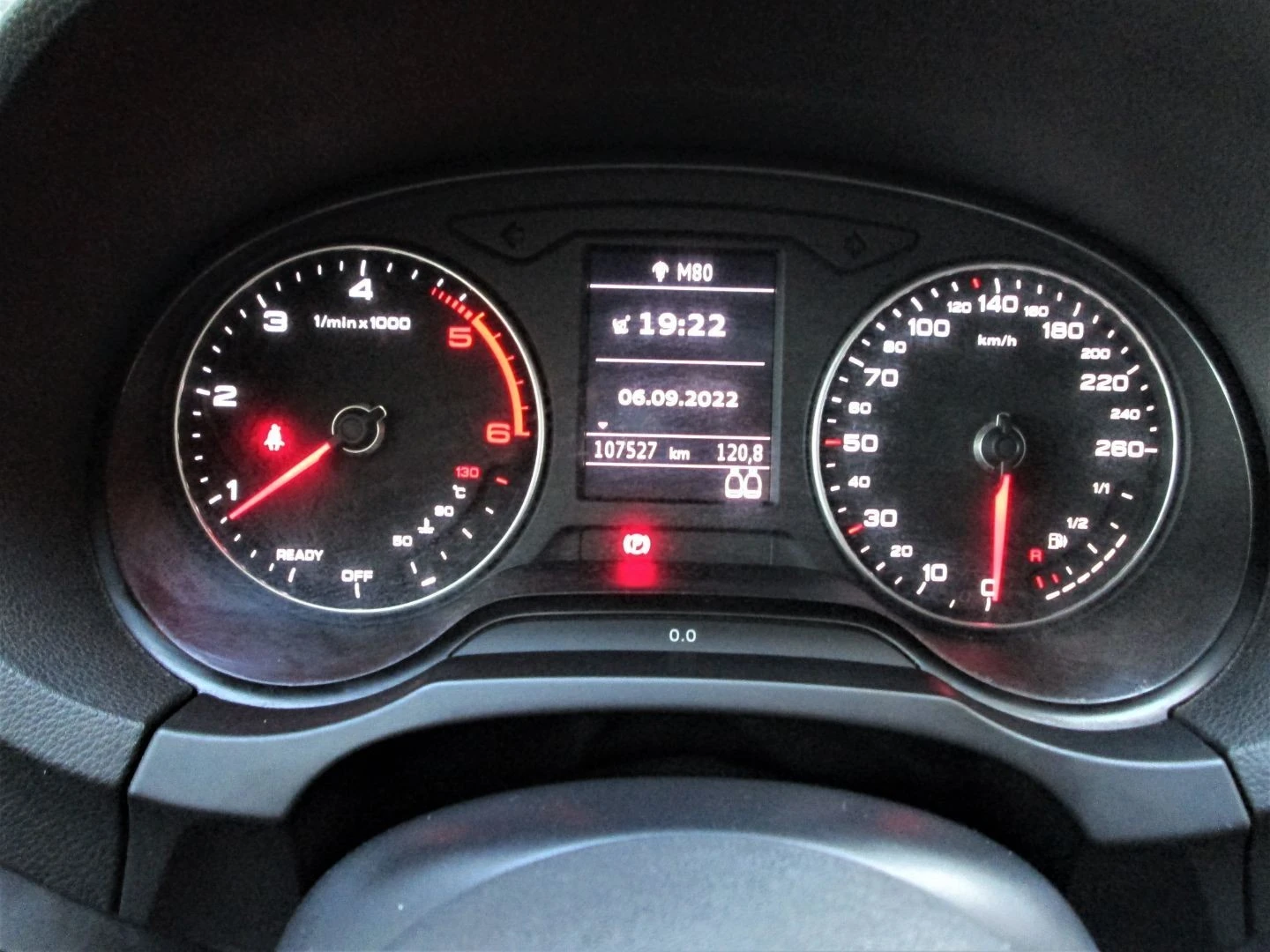 Audi A3 Cabrio 1.6 TDi Sport