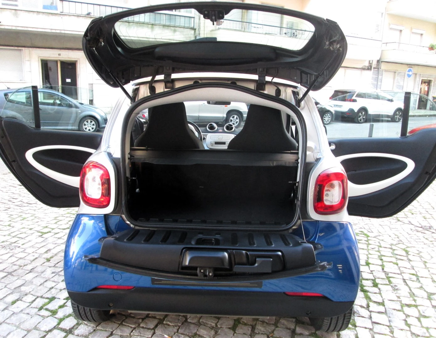 Smart ForTwo Coupé 0.9 Passion 90