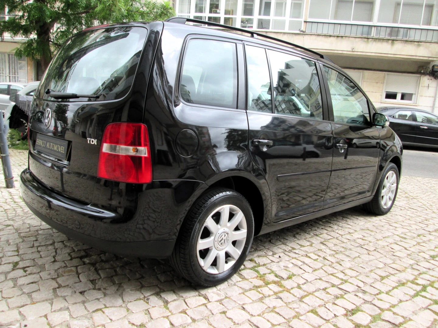 VW Touran 1.9 TDi Highline 7L