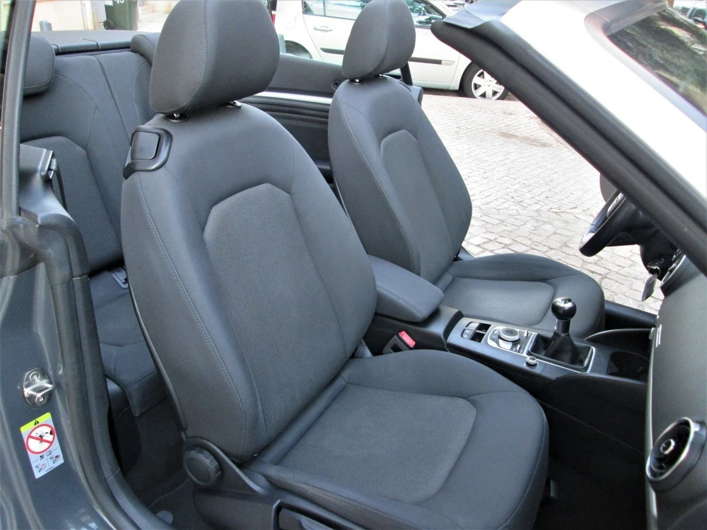 Audi A3 Cabrio 1.6 TDi Sport