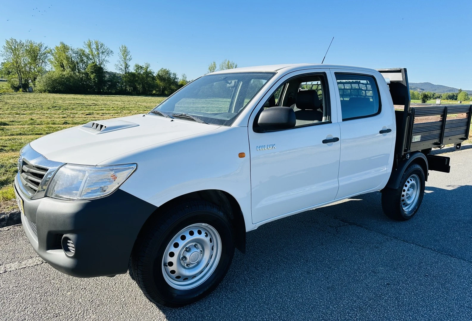 Toyota Hilux 2.5 D-4D 4WD CD AC