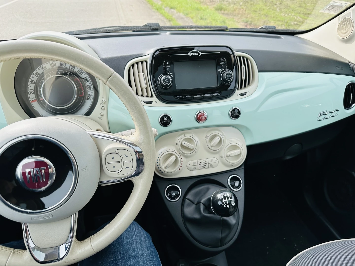 Fiat 500 1.2 Collezione Fall