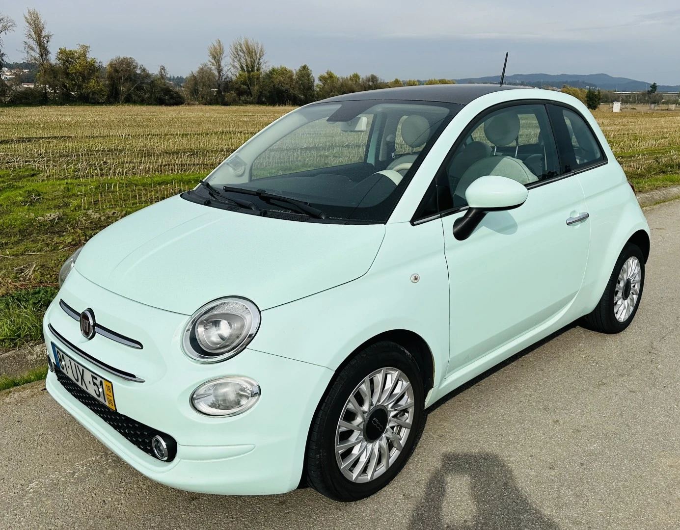 Fiat 500 1.2 Collezione Fall