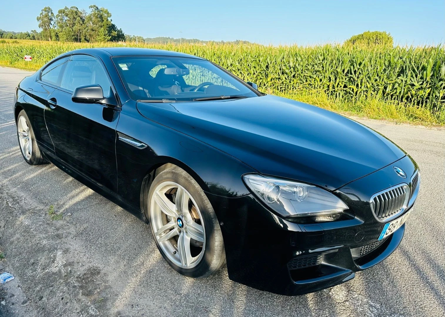 BMW 640 d Pack M