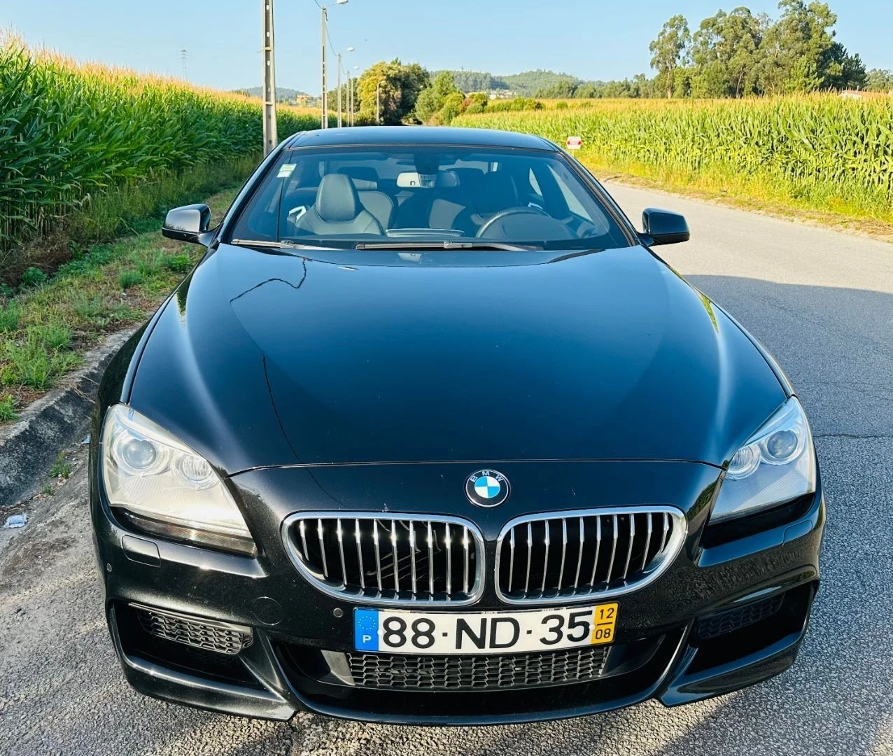 BMW 640 d Pack M