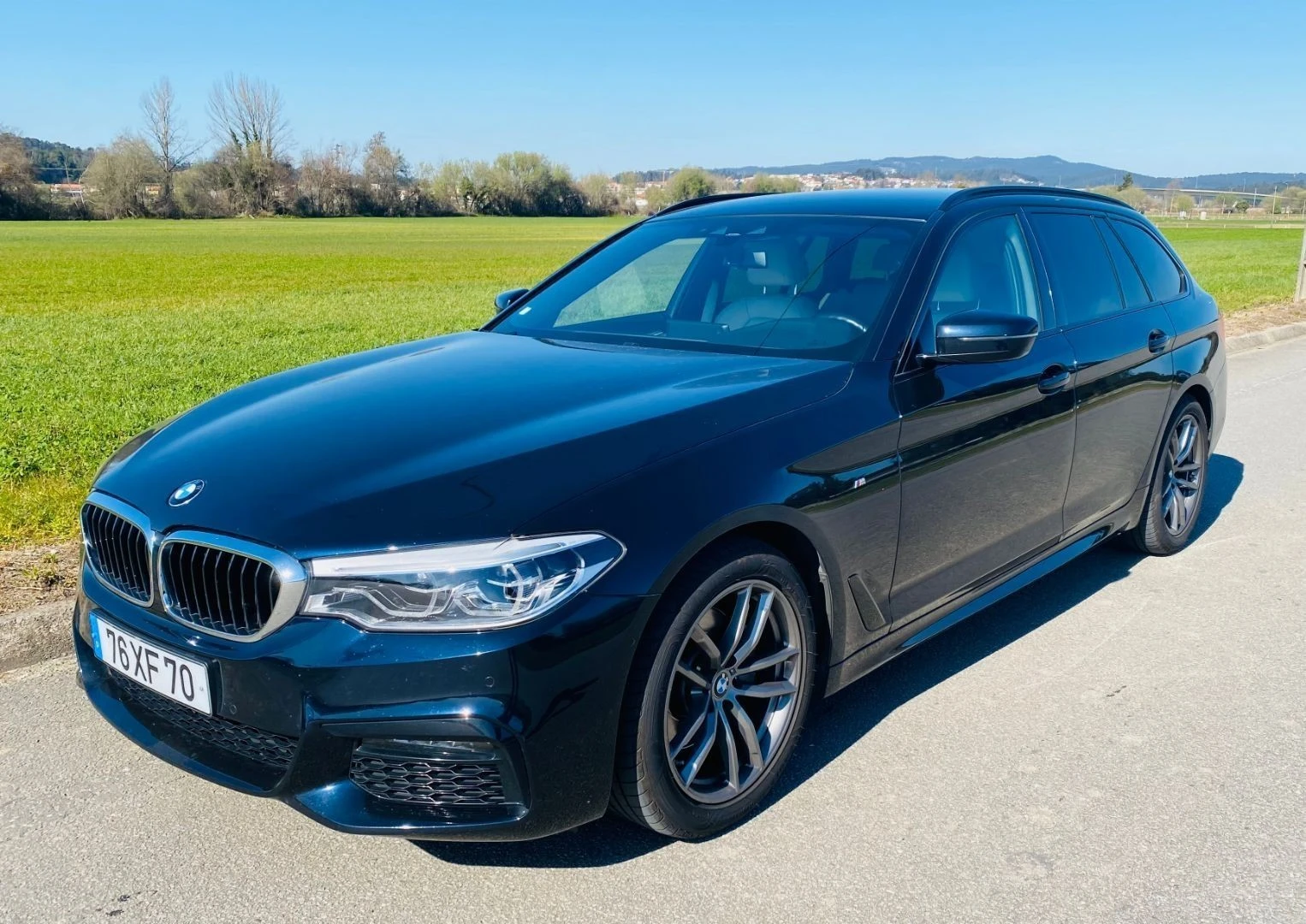 BMW 520 d Pack M Auto