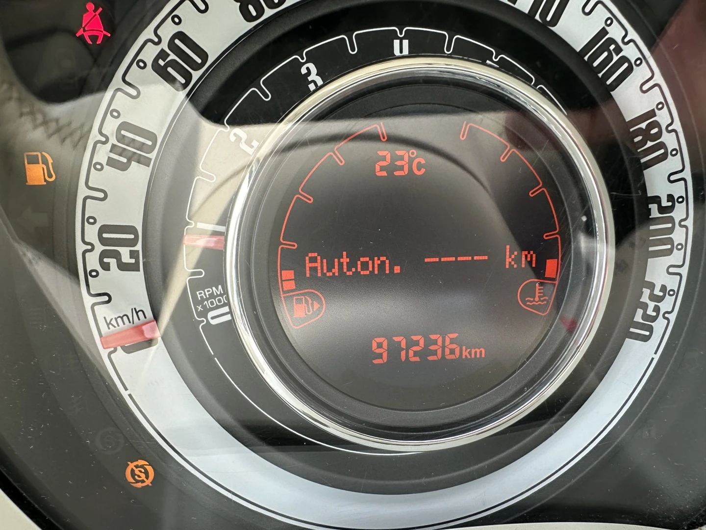 Fiat 500 1.2 Collezione Fall