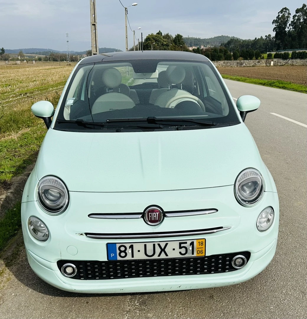 Fiat 500 1.2 Collezione Fall
