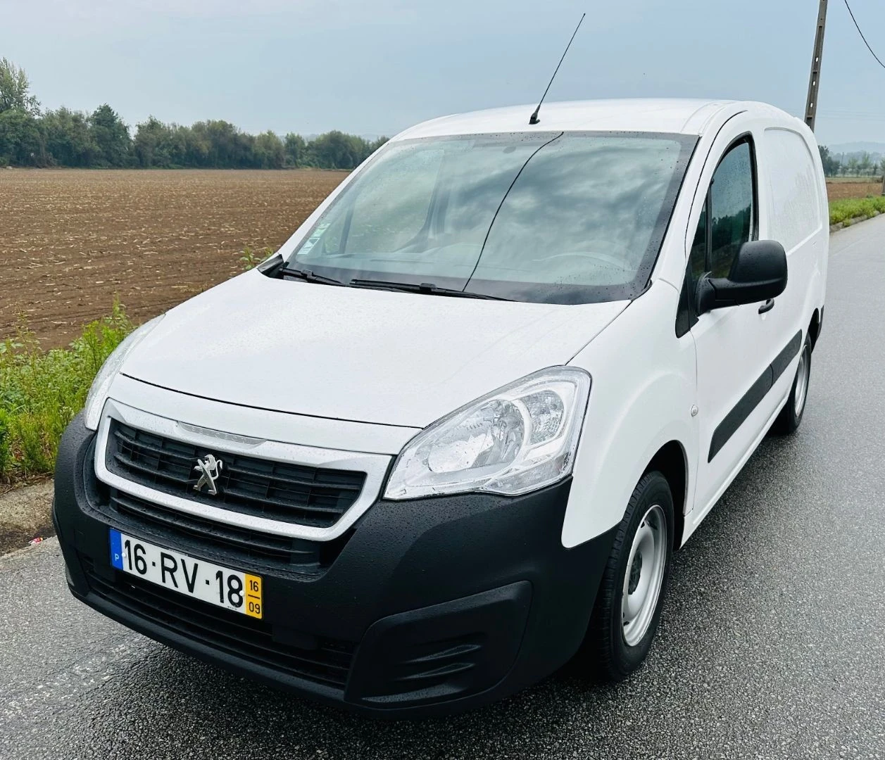 Peugeot Partner 3 lugares