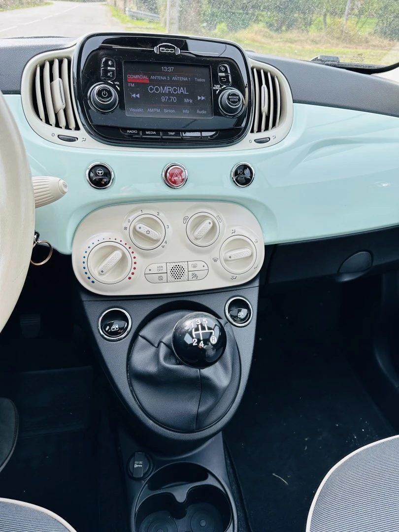 Fiat 500 1.2 Collezione Fall