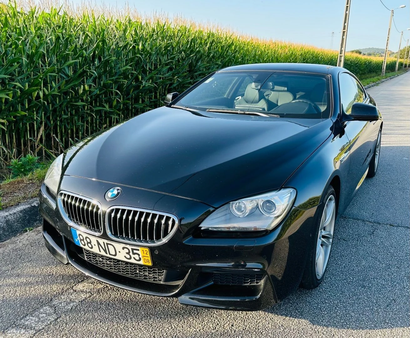 BMW 640 d Pack M