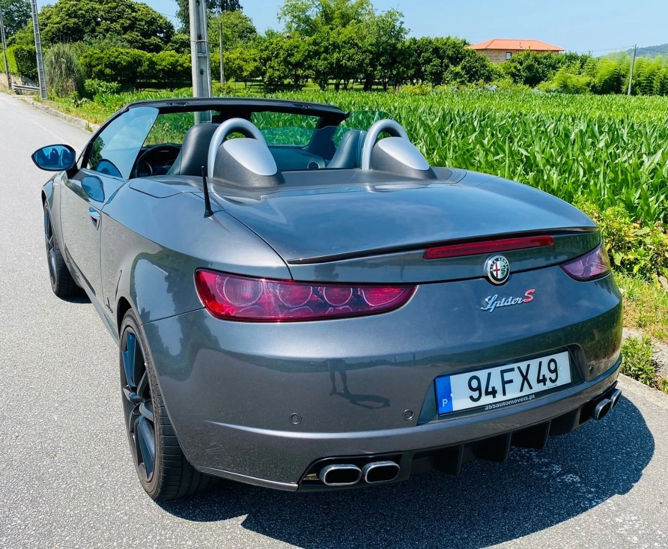 Alfa Romeo Spider 2.4 JTDm