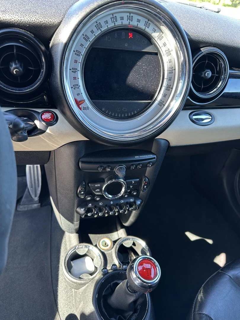 MINI Coupé Cooper SD