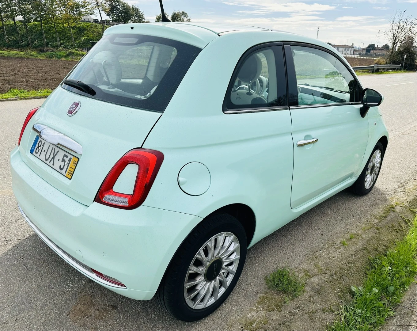 Fiat 500 1.2 Collezione Fall