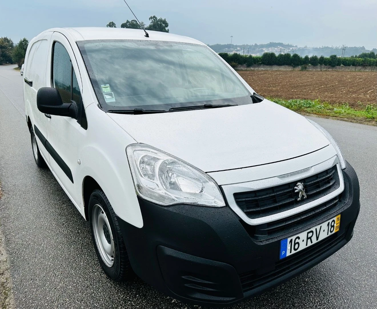 Peugeot Partner 3 lugares