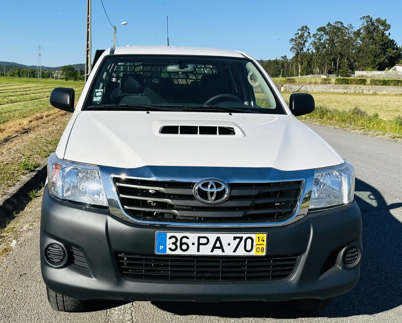 Toyota Hilux 2.5 D-4D 4WD CD AC