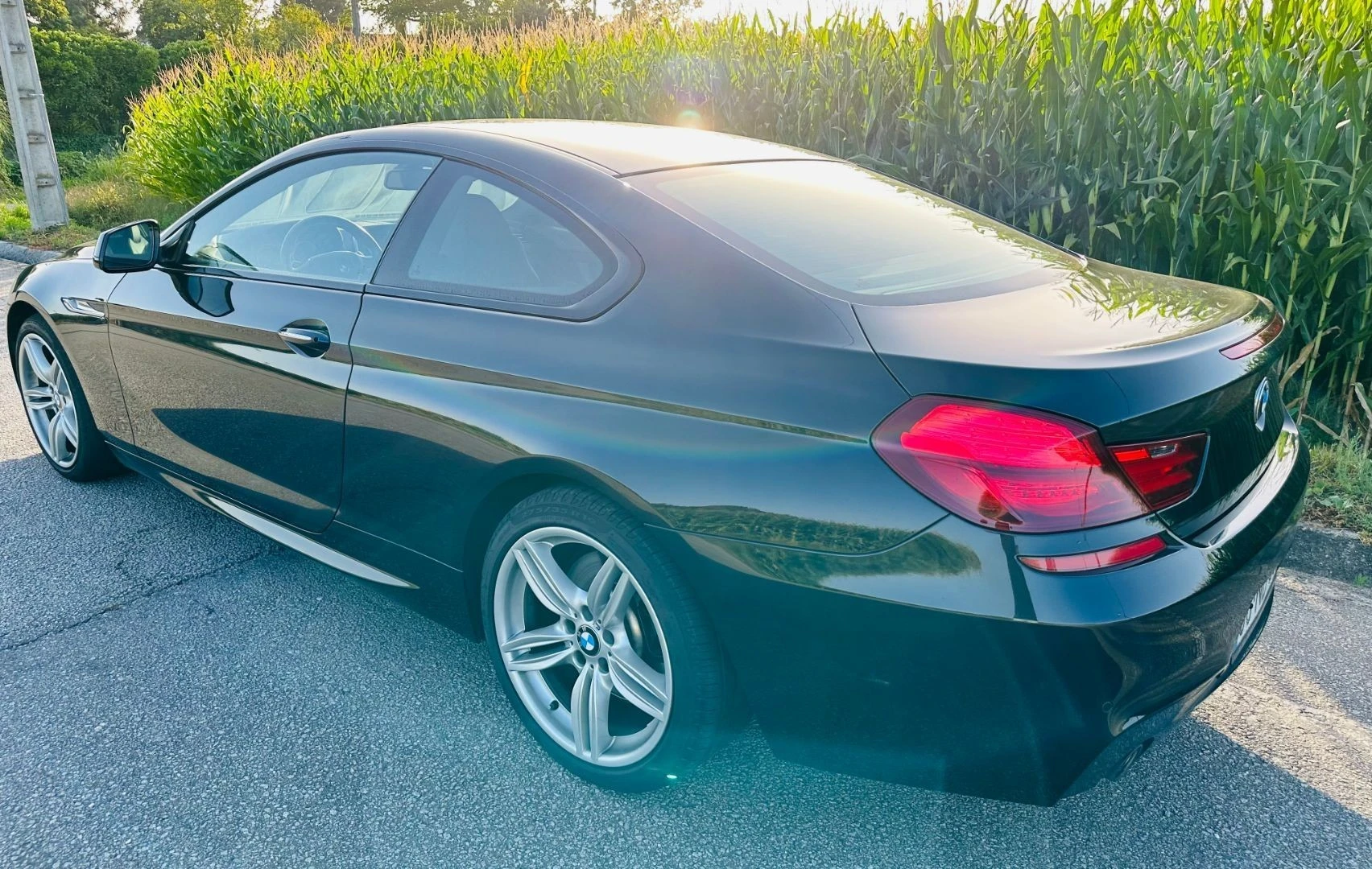 BMW 640 d Pack M