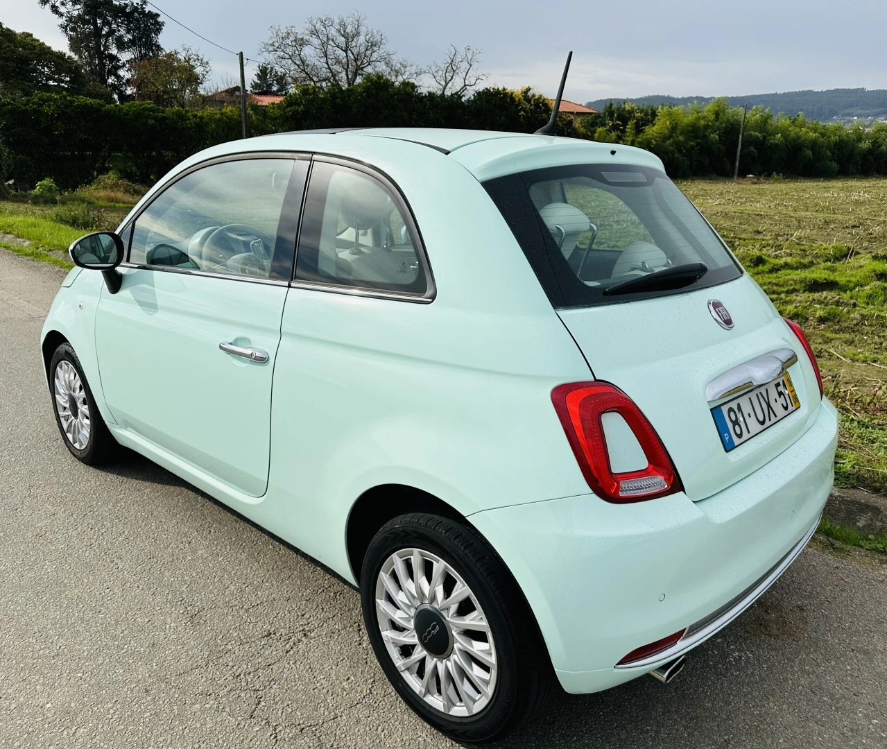 Fiat 500 1.2 Collezione Fall