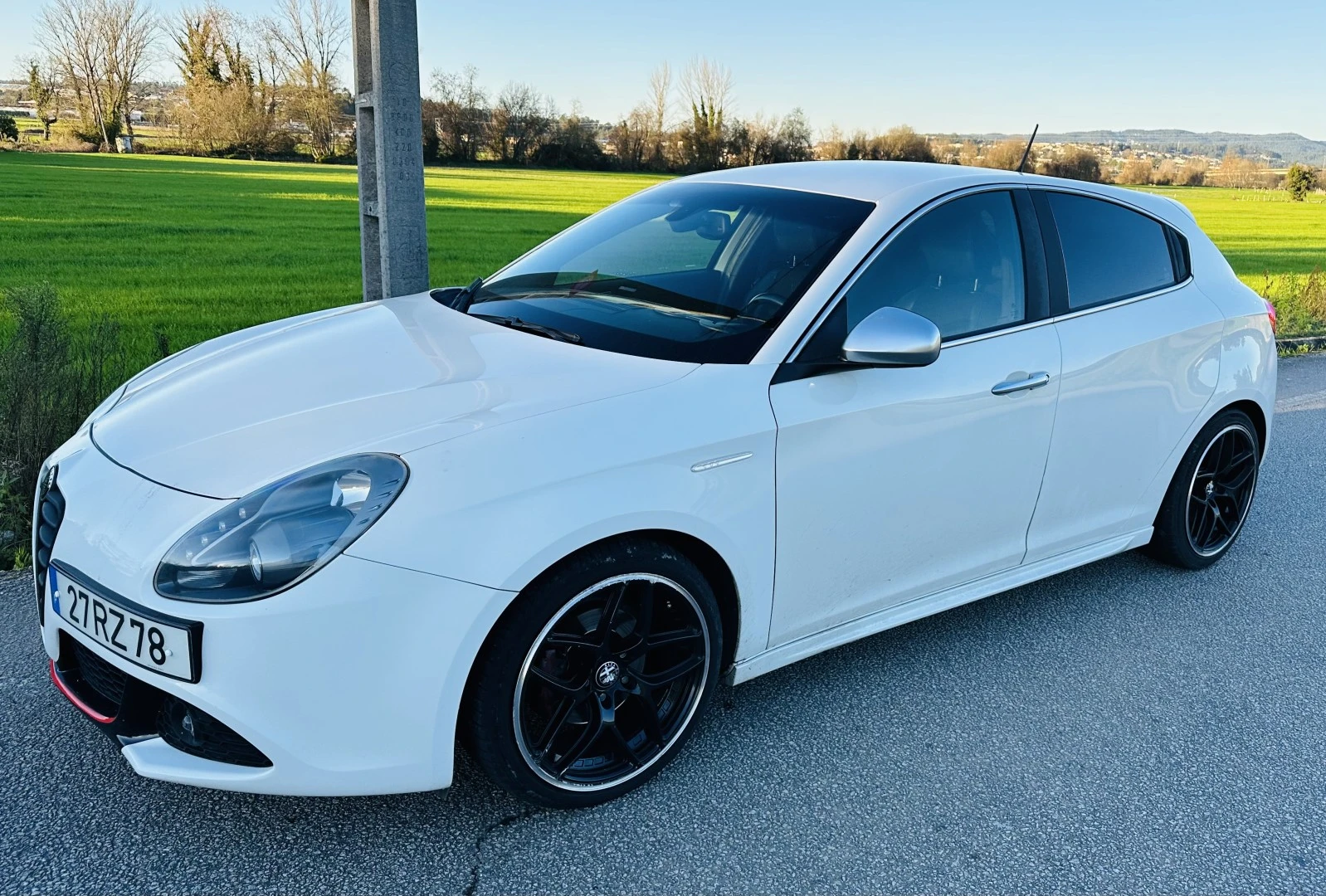 Alfa Romeo Giulietta 1.6 JTDm Distinctive