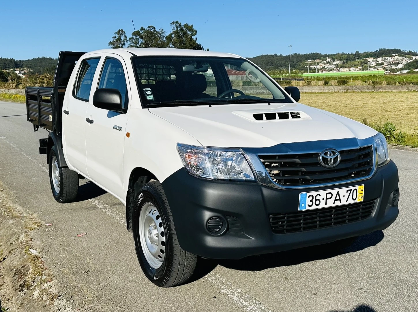 Toyota Hilux 2.5 D-4D 4WD CD AC