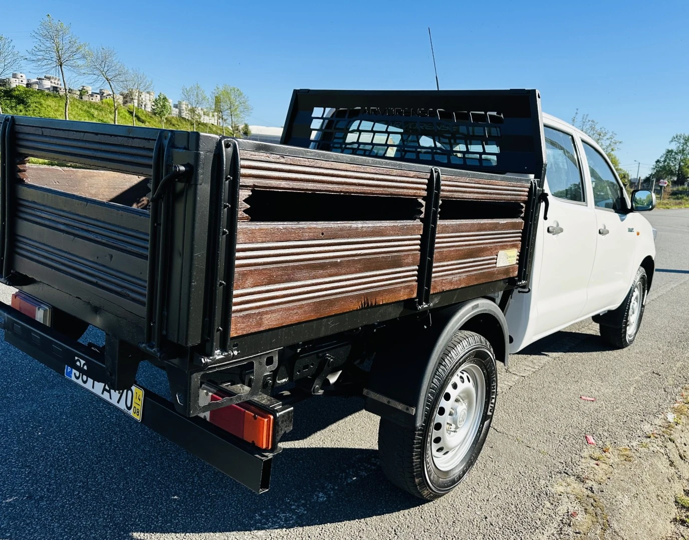 Toyota Hilux 2.5 D-4D 4WD CD AC