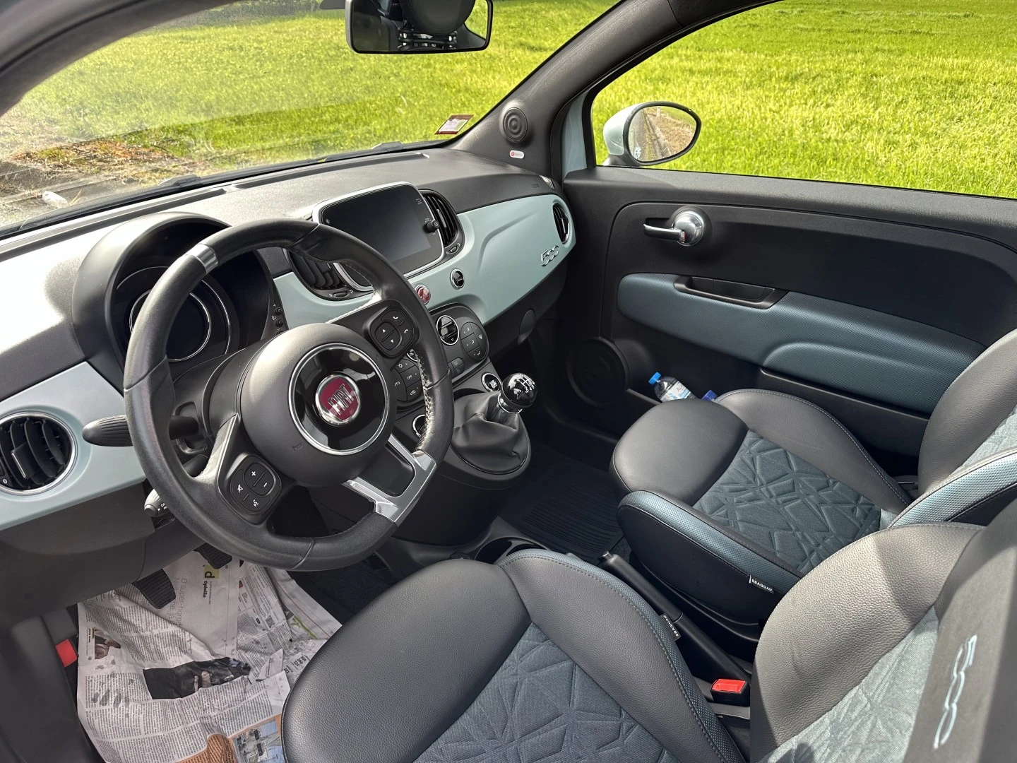 Fiat 500 1.0 Hybrid (RED)