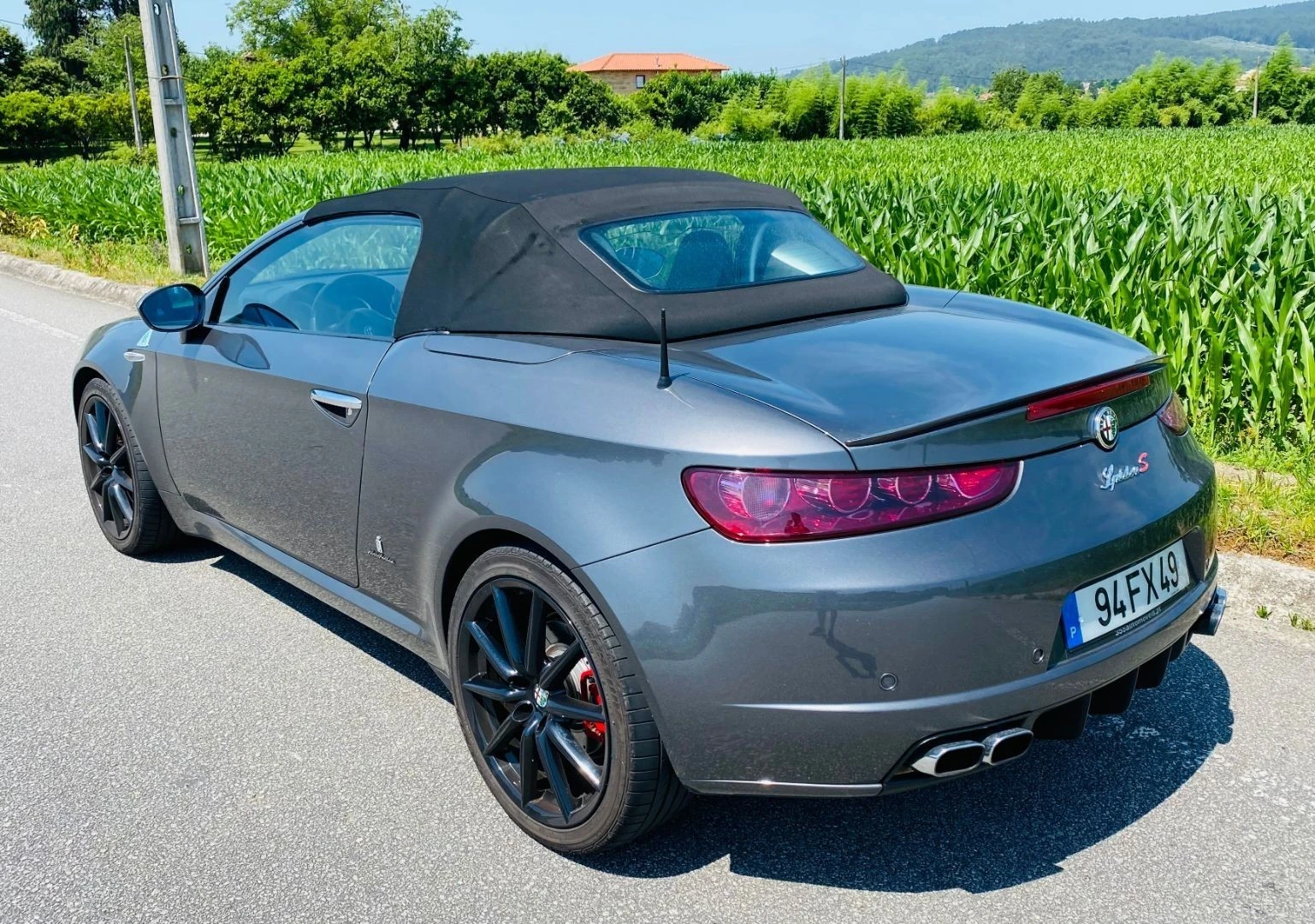 Alfa Romeo Spider 2.4 JTDm