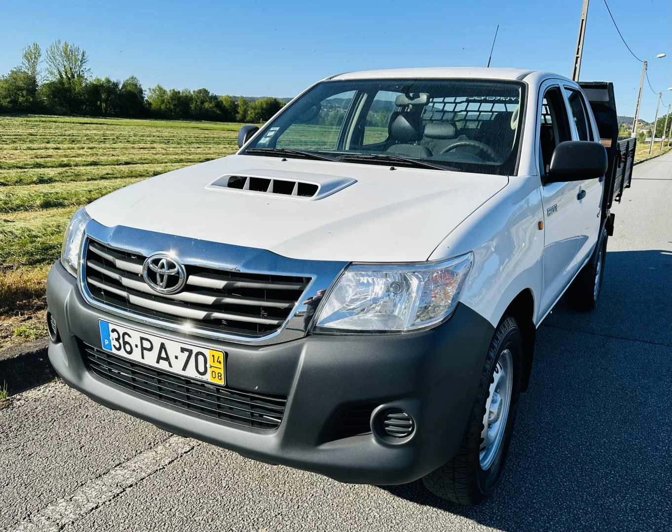 Toyota Hilux 2.5 D-4D 4WD CD AC