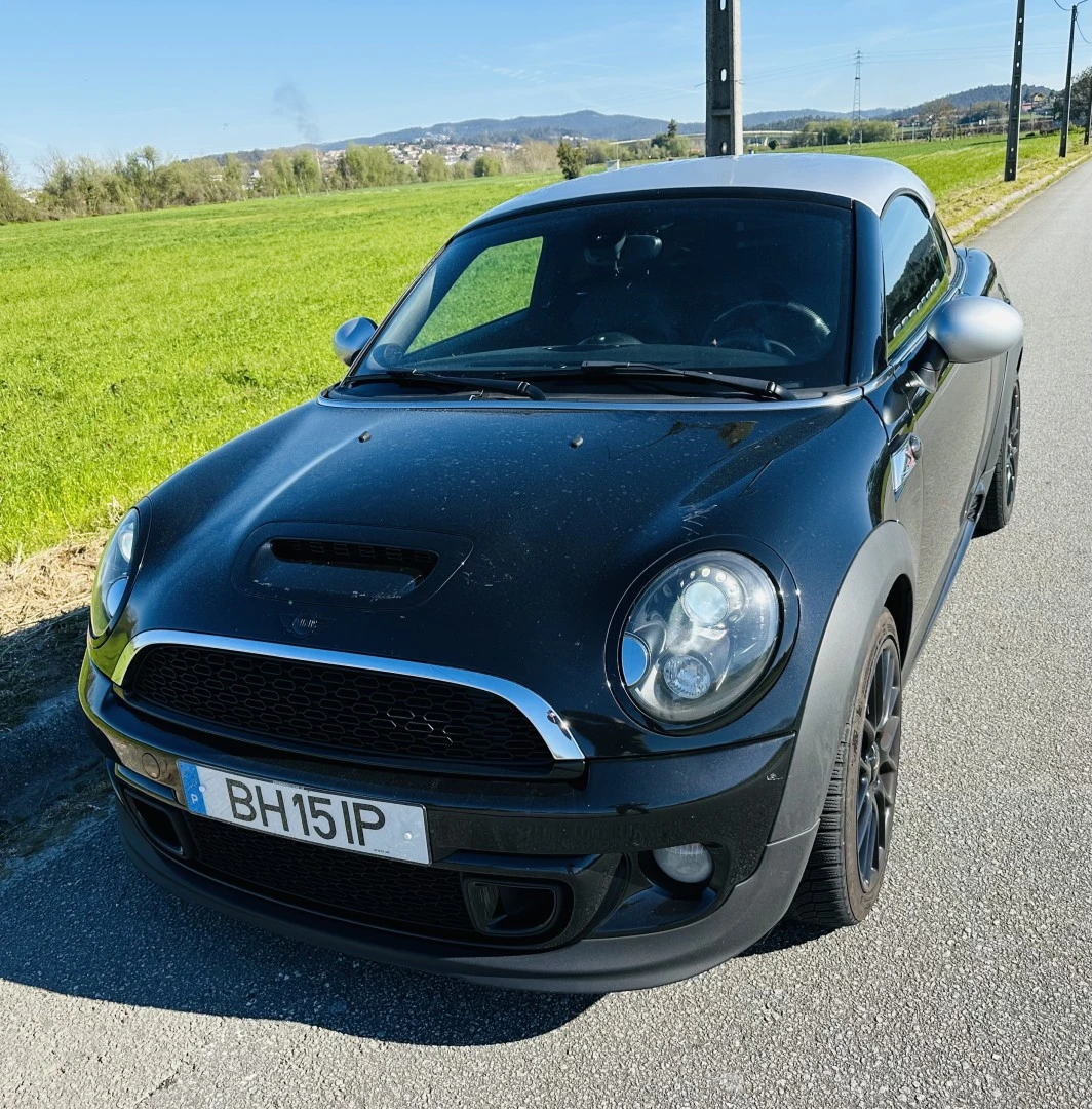 MINI Coupé Cooper SD
