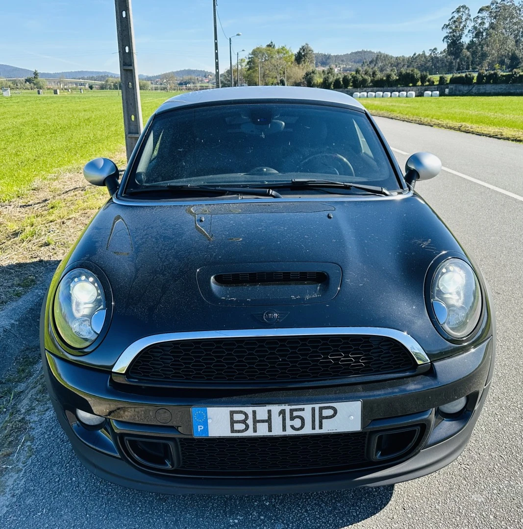 MINI Coupé Cooper SD