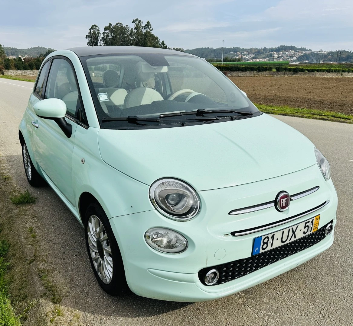 Fiat 500 1.2 Collezione Fall