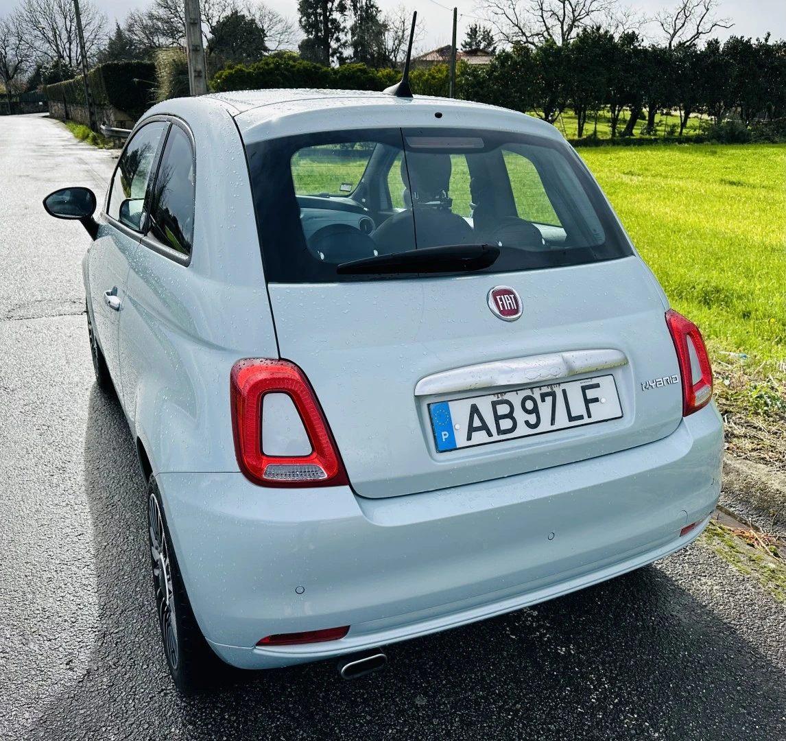 Fiat 500 1.0 Hybrid (RED)